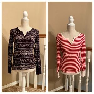 Victoria’s Secret Thermal Pajama Sets